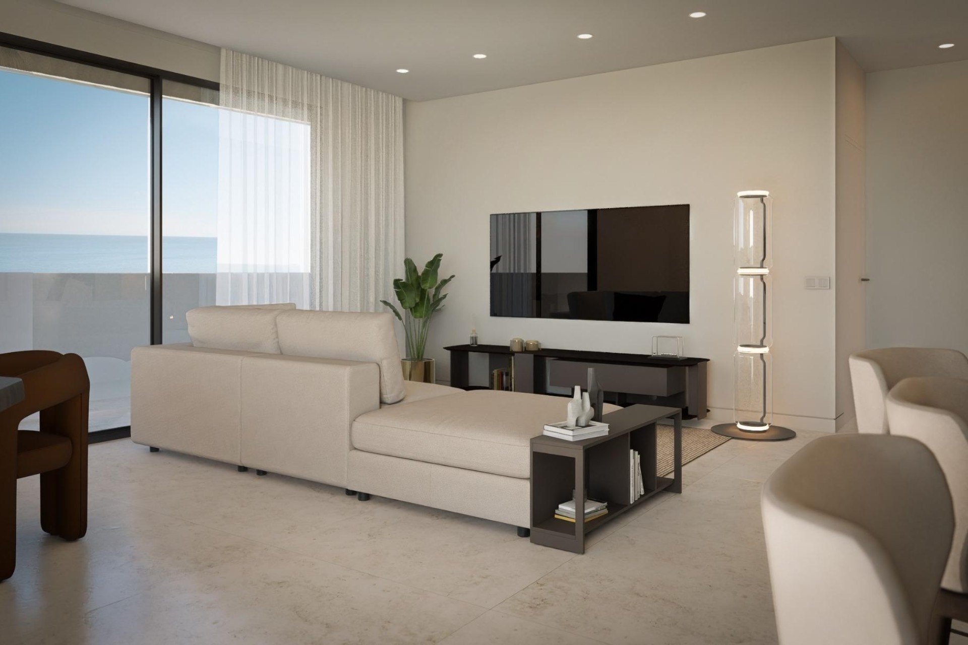 Obra Nueva - Apartamento / Piso -
Calpe - Arenal Bol