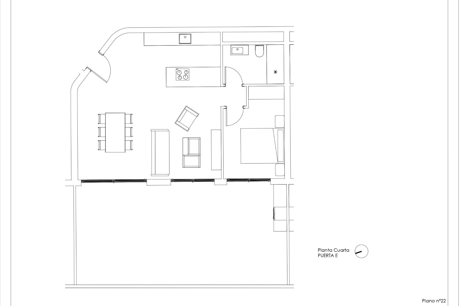 Obra Nueva - Apartamento / Piso -
Calpe - Arenal Bol