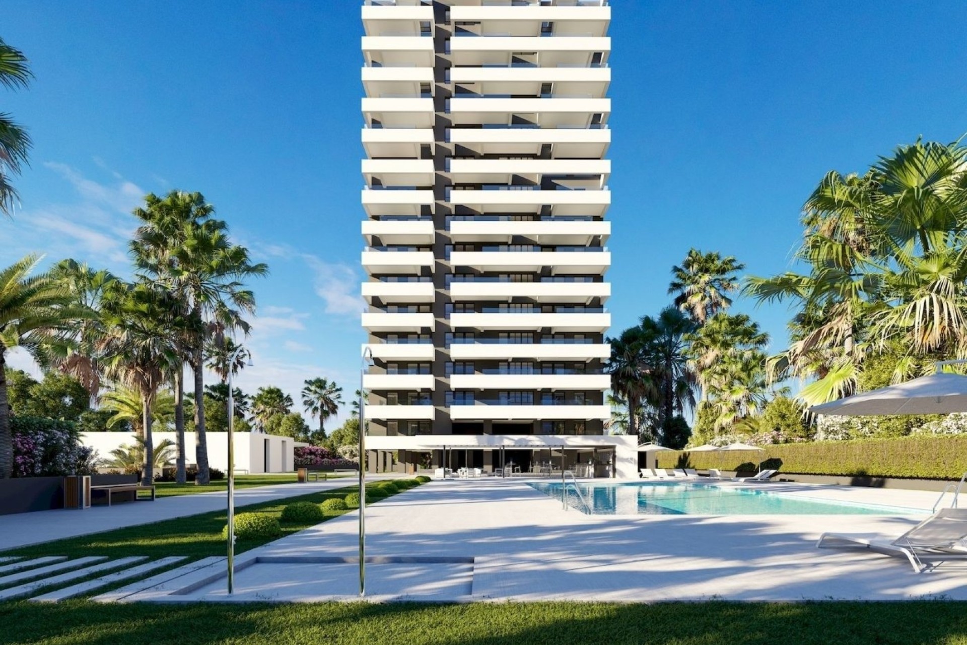 Obra Nueva - Apartamento / Piso -
Calpe - Arenal Bol
