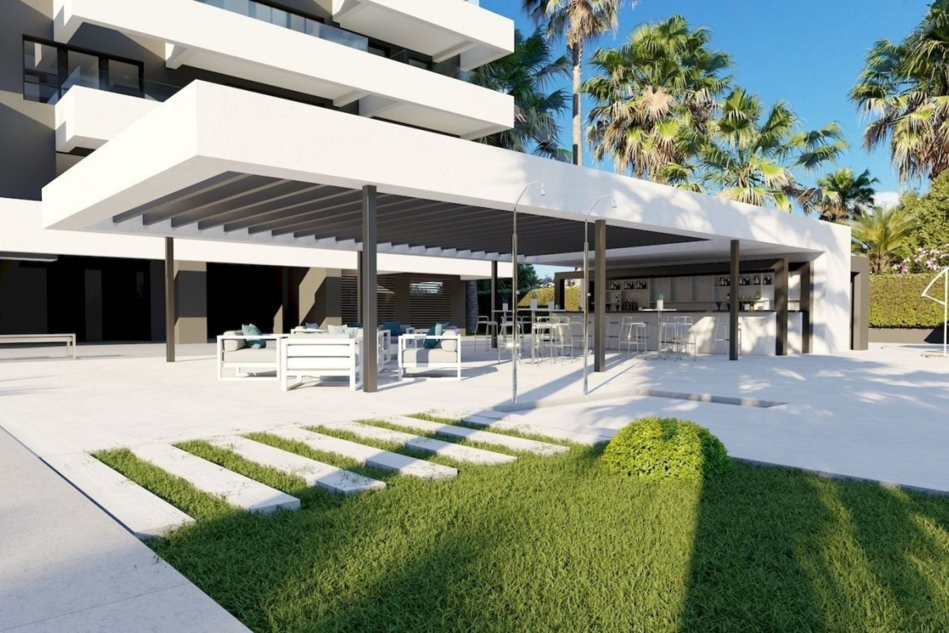 Obra Nueva - Apartamento / Piso -
Calpe - Arenal Bol