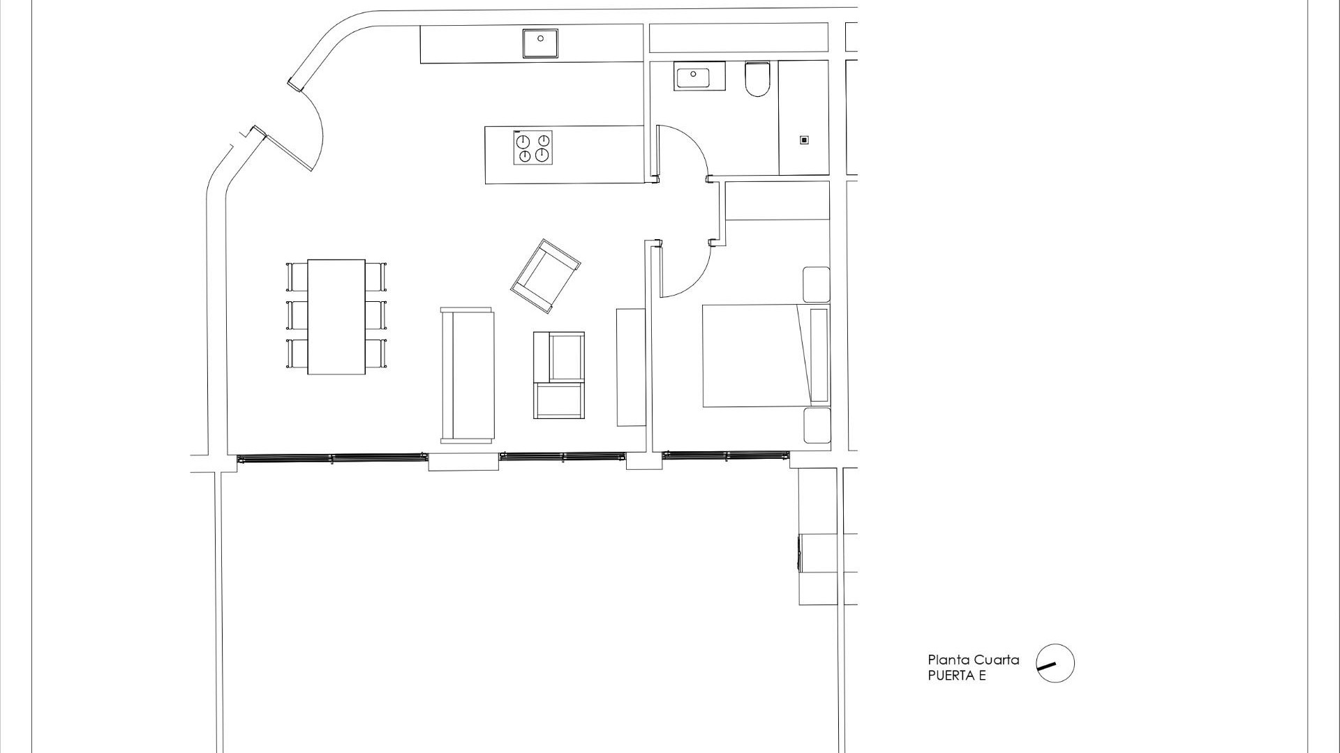 Obra Nueva - Apartamento piso -
Calpe - Arenal Bol