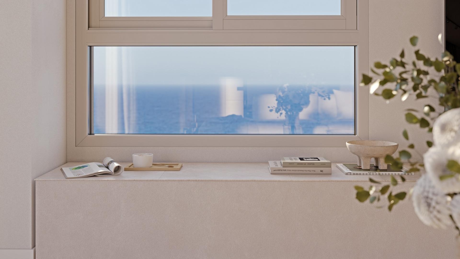 Obra Nueva - Apartamento piso -
Calpe - El Saladar