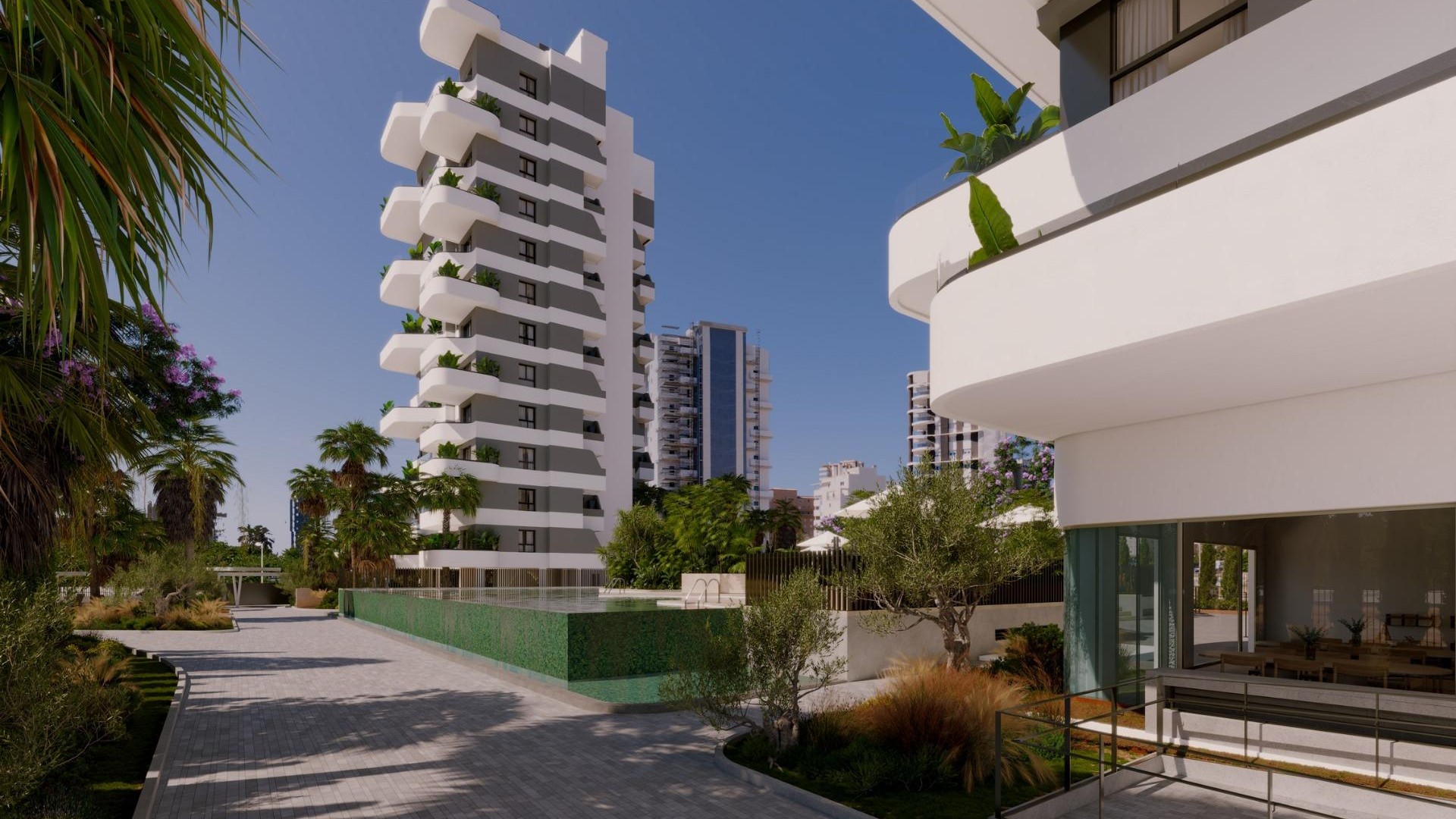 Obra Nueva - Apartamento piso -
Calpe - El Saladar