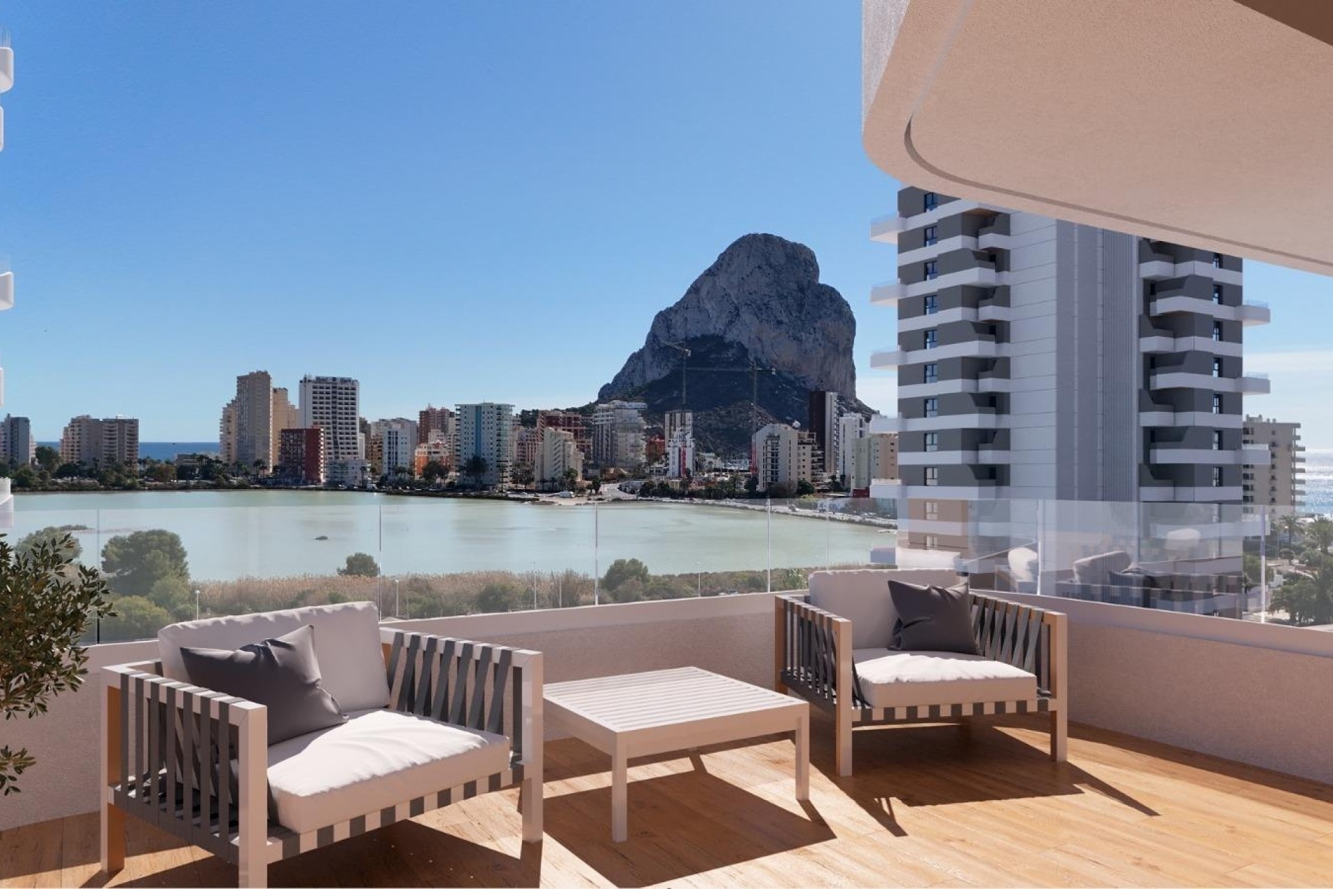 Obra Nueva - Apartamento / Piso -
Calpe - El Saladar