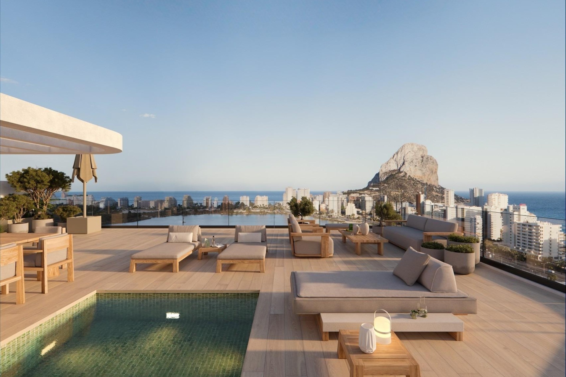 Obra Nueva - Apartamento / Piso -
Calpe - El Saladar