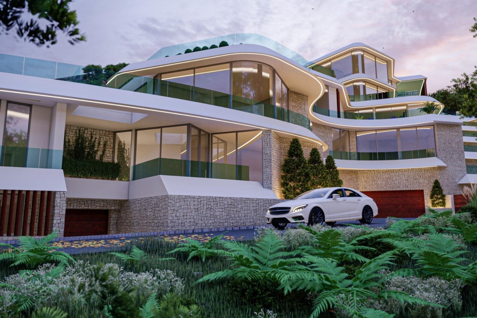 Obra Nueva - Apartamento / Piso -
Calpe - Mascarat