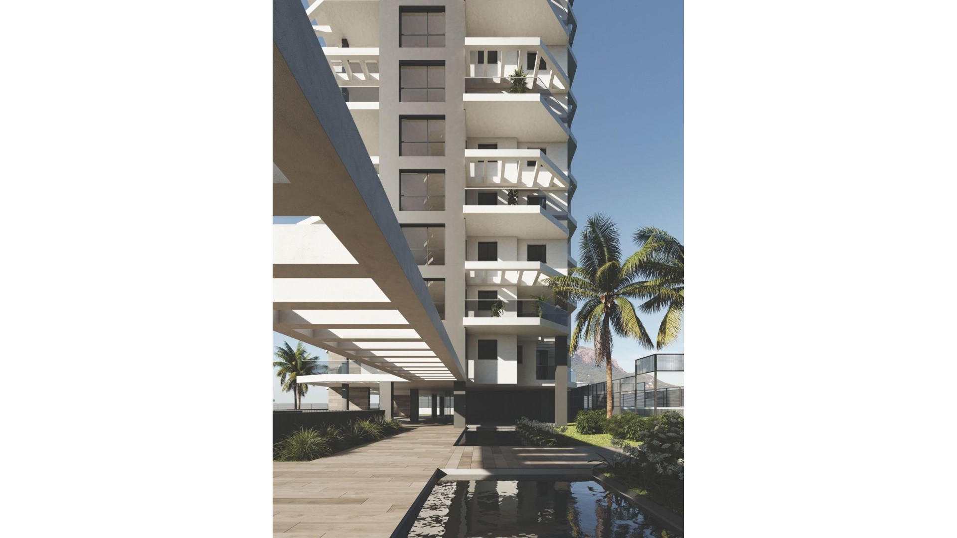 Obra Nueva - Apartamento piso -
Calpe - Playa Cantal Roig