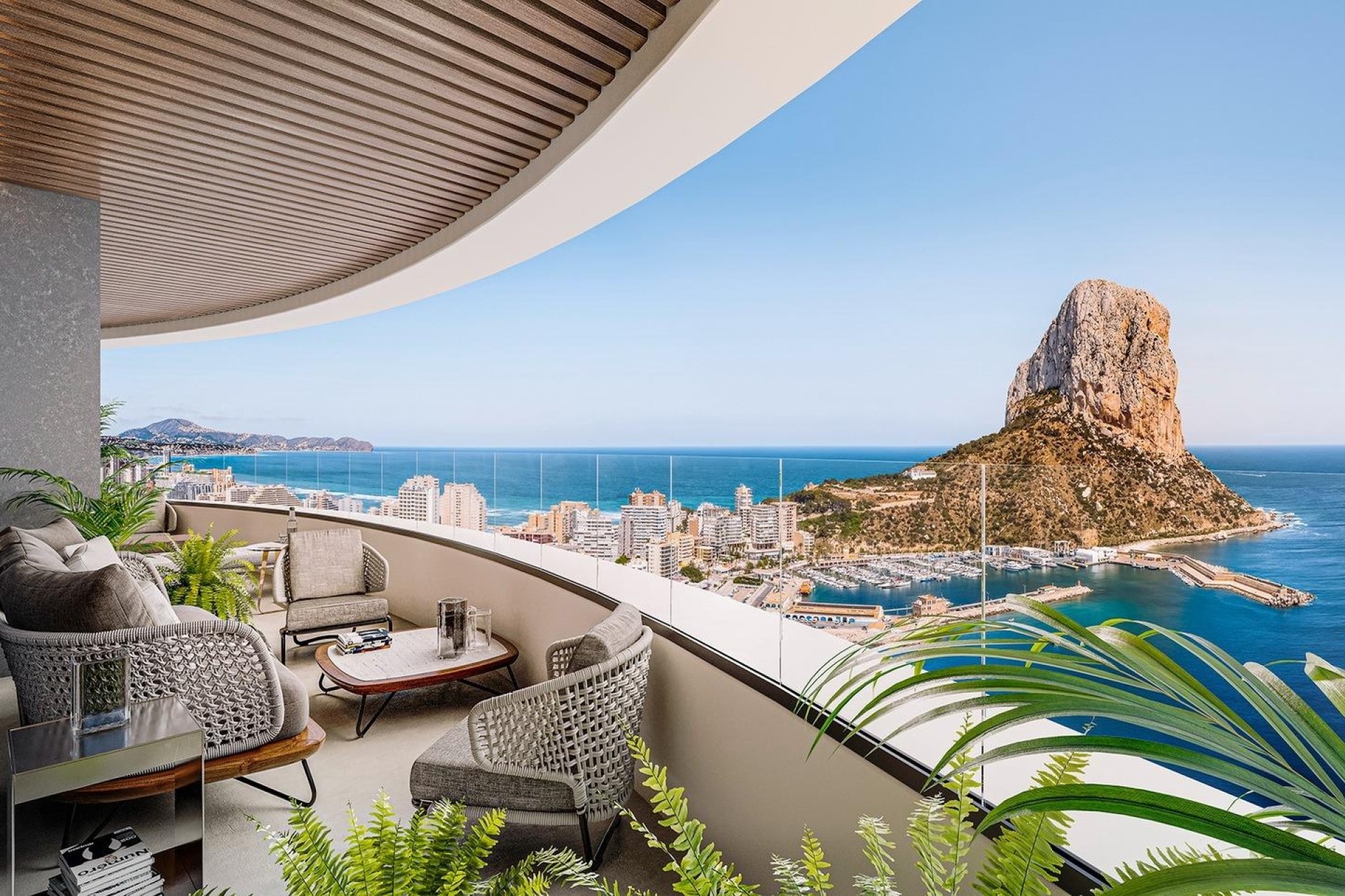 Obra Nueva - Apartamento / Piso -
Calpe - Playa Cantal Roig