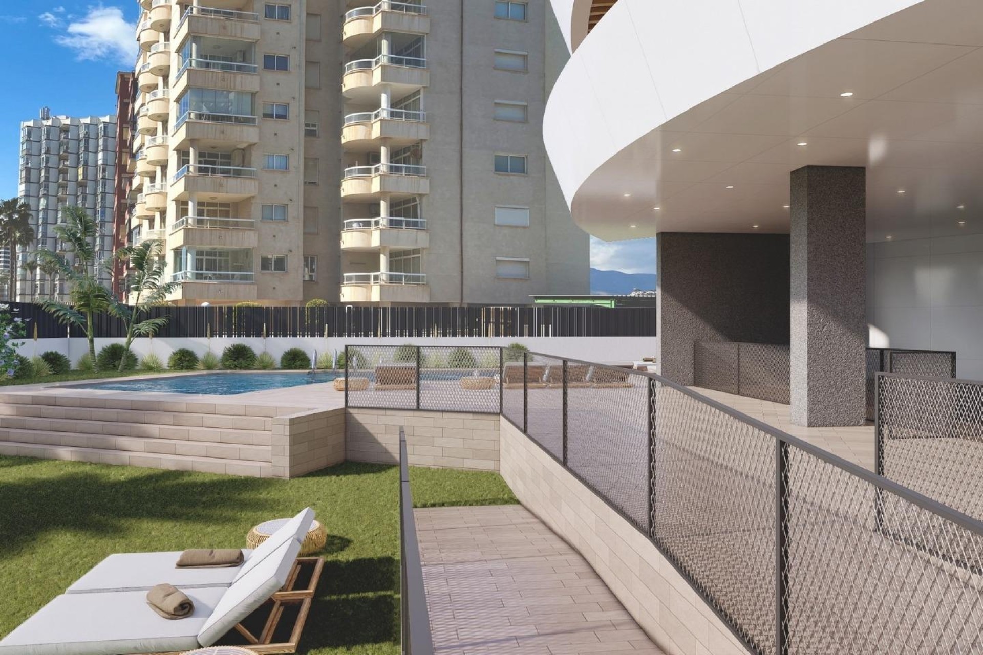 Obra Nueva - Apartamento / Piso -
Calpe - Playa Cantal Roig
