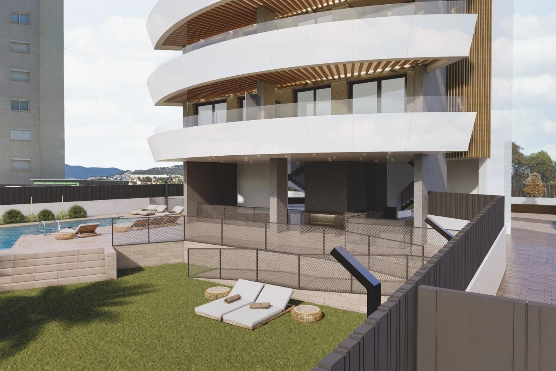 Obra Nueva - Apartamento / Piso -
Calpe - Playa Cantal Roig