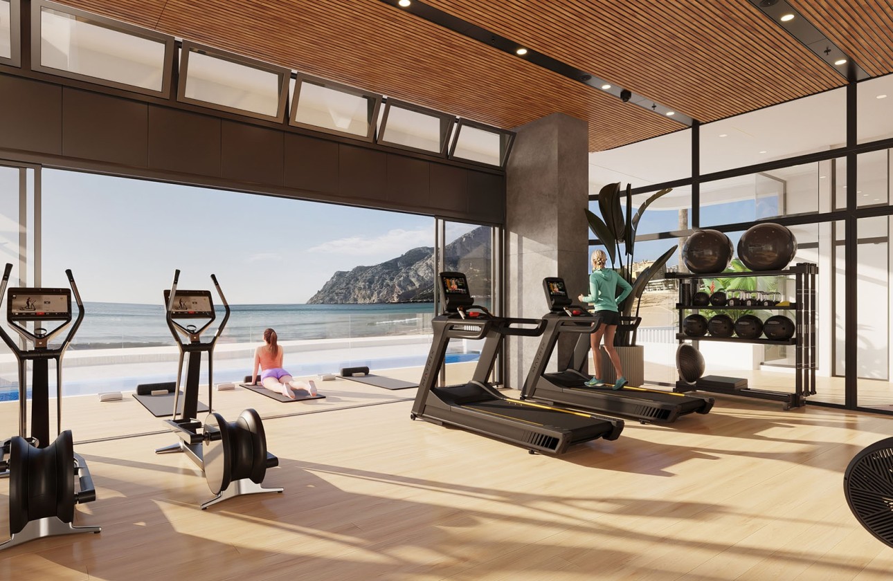 Obra Nueva - Apartamento / Piso -
Calpe - Spain
