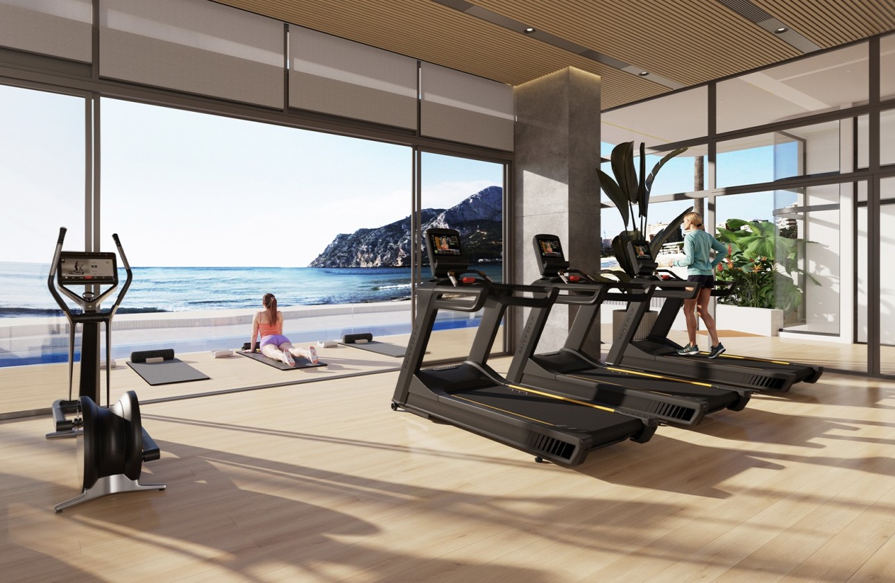 Obra Nueva - Apartamento / Piso -
Calpe - Spain
