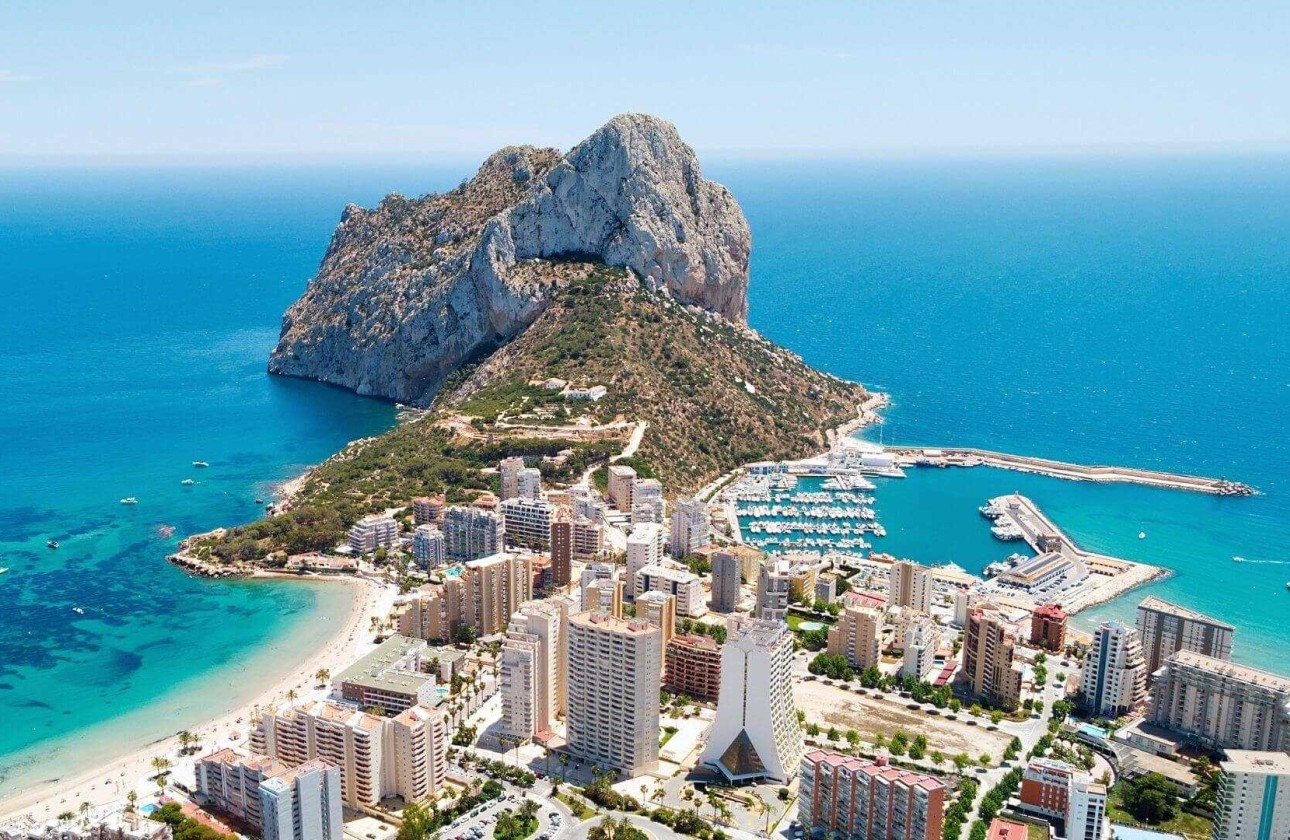 Obra Nueva - Apartamento / Piso -
Calpe