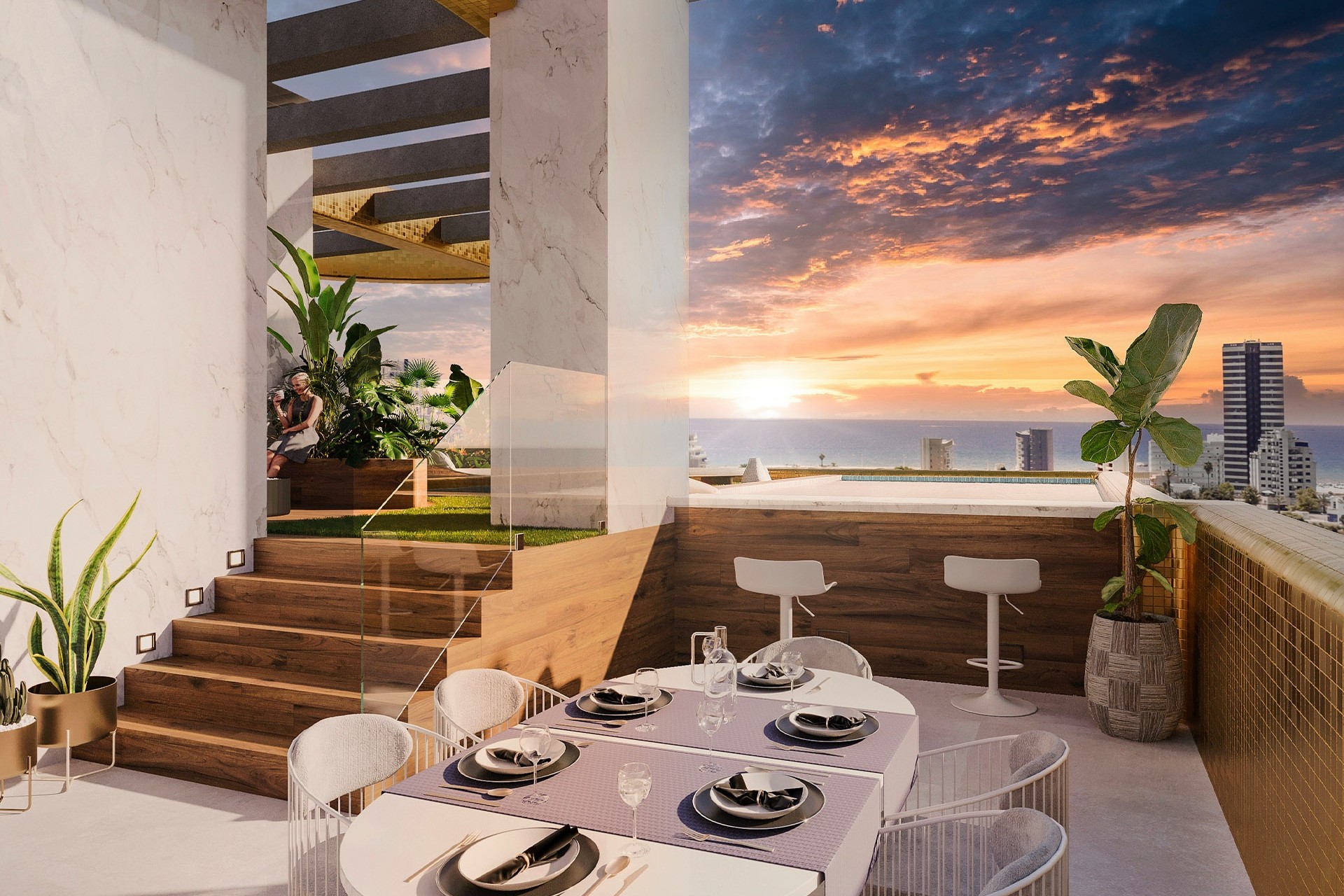 Obra Nueva - Apartamento / Piso -
Calpe