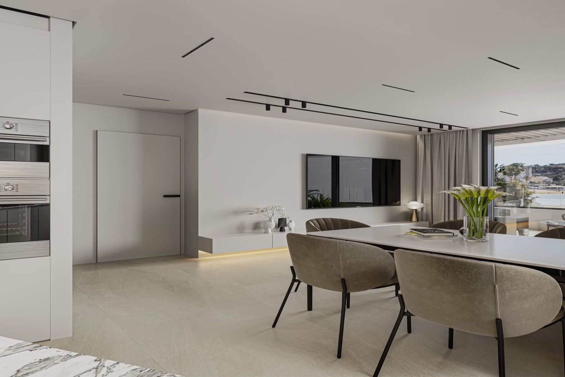 Obra Nueva - Apartamento / Piso -
Calpe