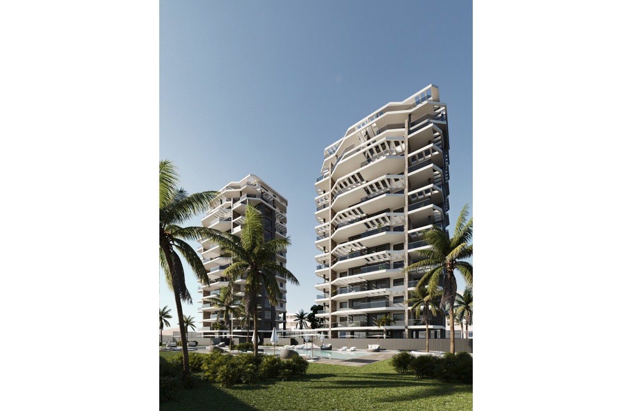 Obra Nueva - Apartamento / Piso -
Calpe