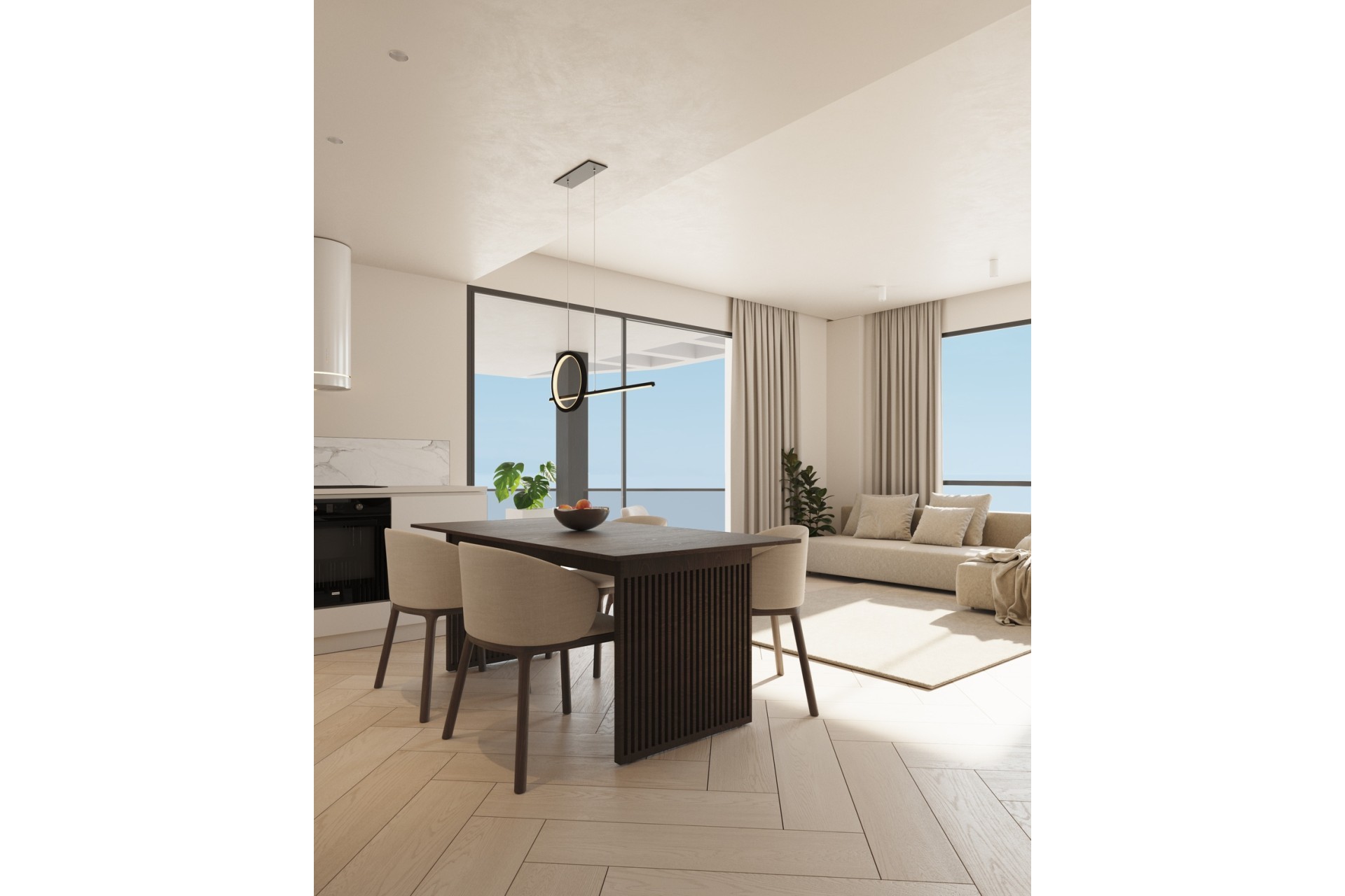 Obra Nueva - Apartamento / Piso -
Calpe