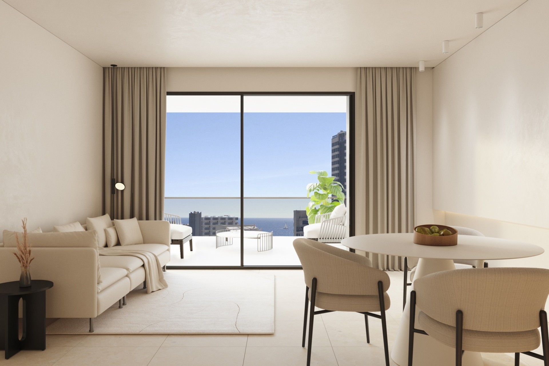 Obra Nueva - Apartamento / Piso -
Calpe