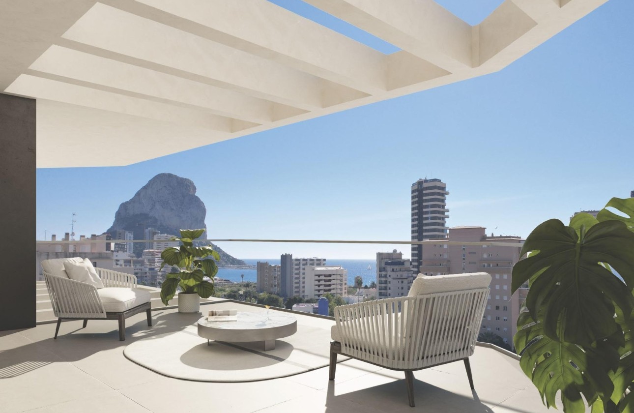Obra Nueva - Apartamento / Piso -
Calpe