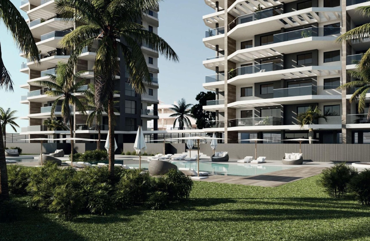 Obra Nueva - Apartamento / Piso -
Calpe