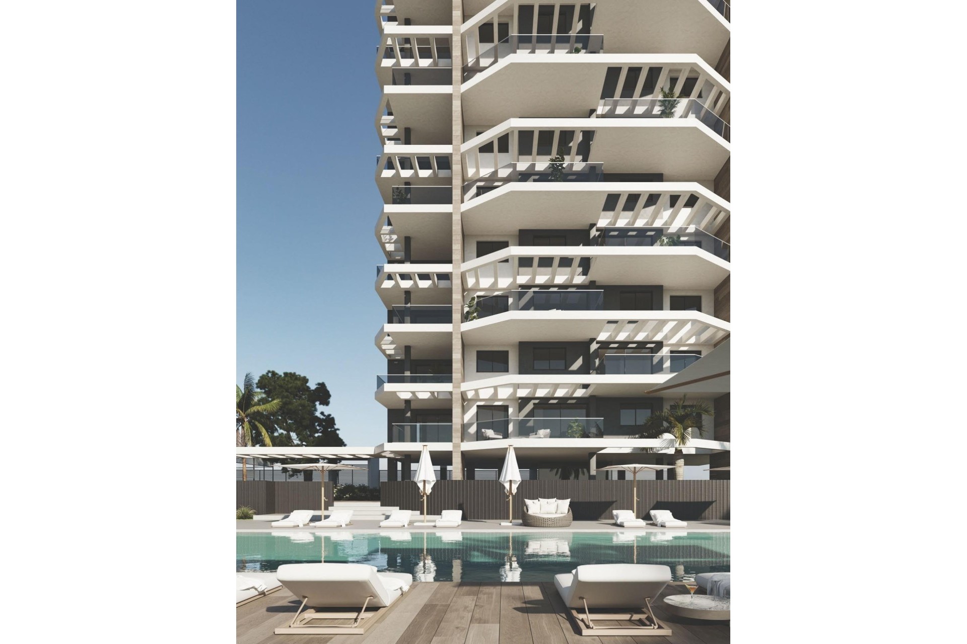 Obra Nueva - Apartamento / Piso -
Calpe