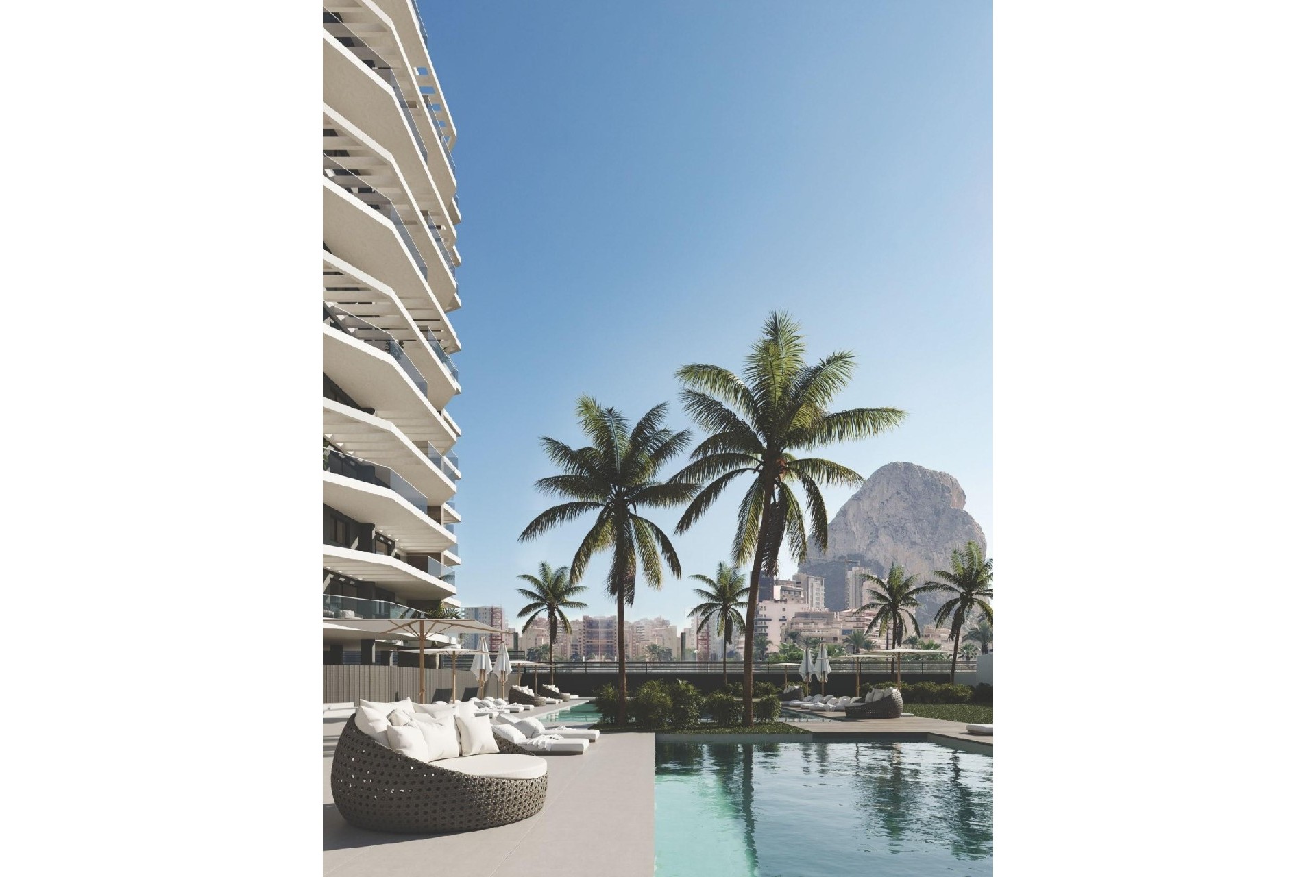 Obra Nueva - Apartamento / Piso -
Calpe