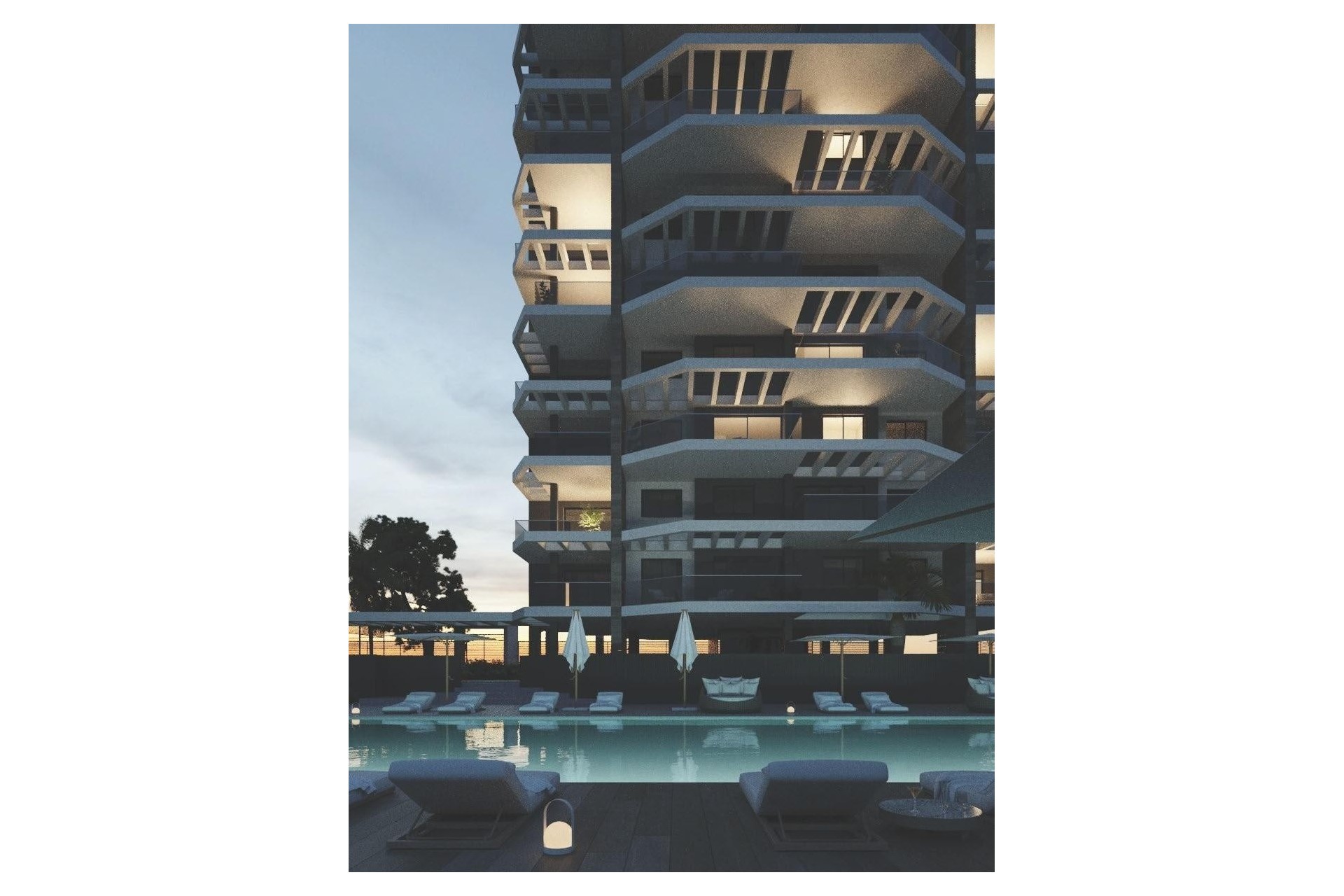 Obra Nueva - Apartamento / Piso -
Calpe