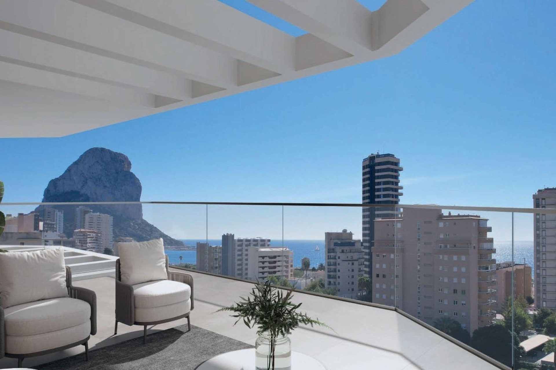 Obra Nueva - Apartamento / Piso -
Calpe