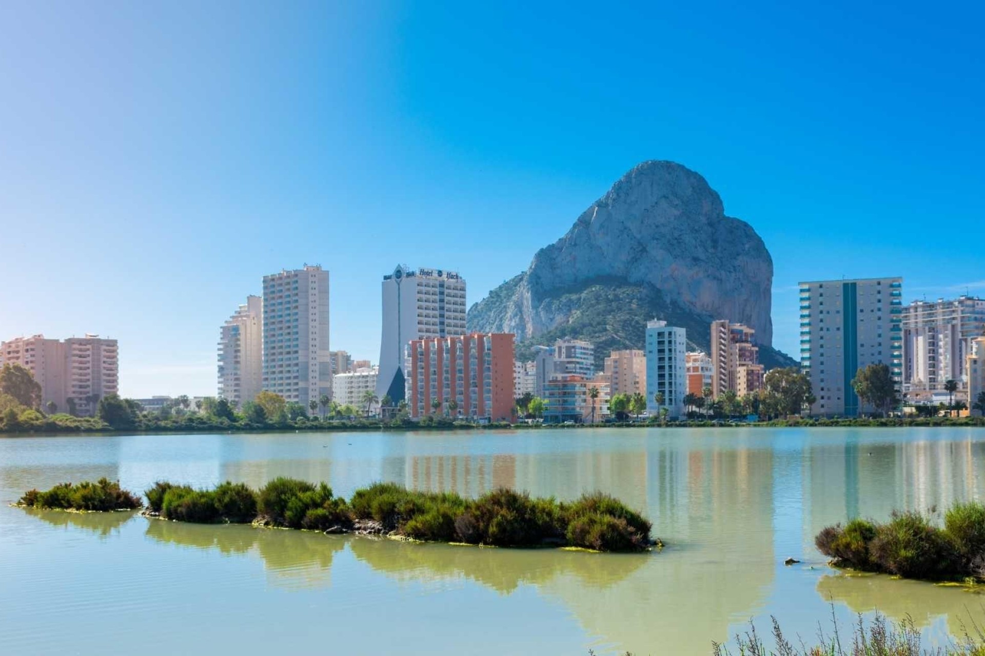 Obra Nueva - Apartamento / Piso -
Calpe