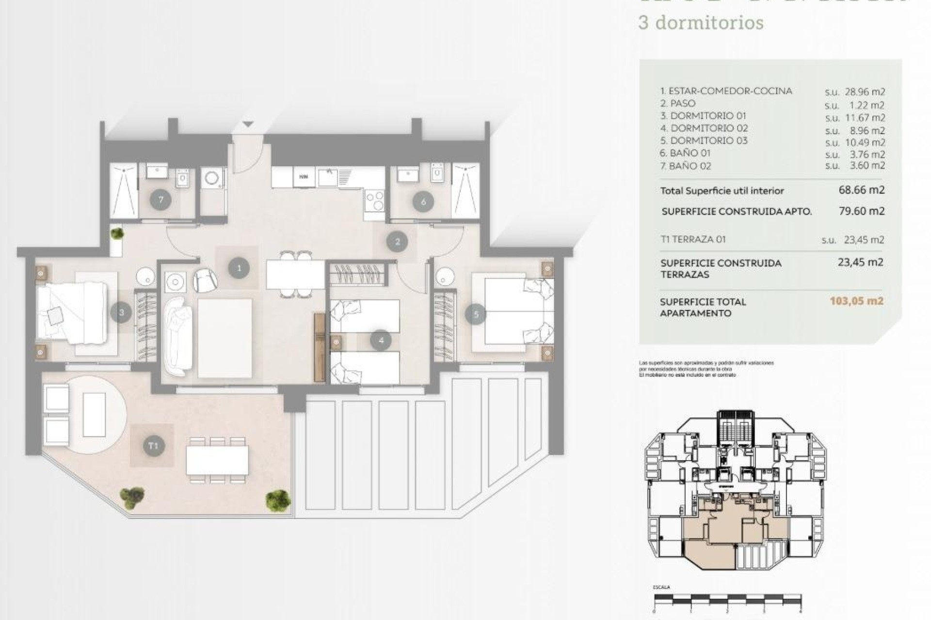 Obra Nueva - Apartamento / Piso -
Calpe