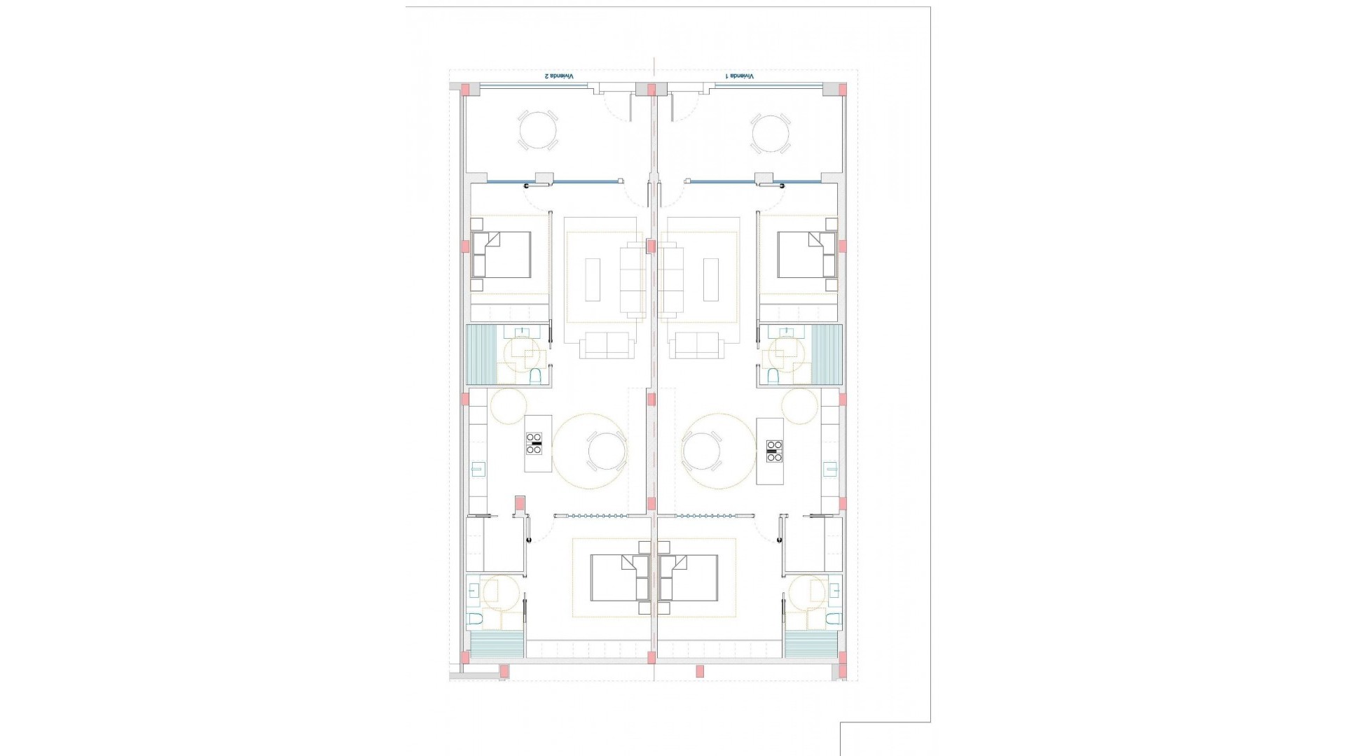 Obra Nueva - Apartamento piso -
Catral - pueblo