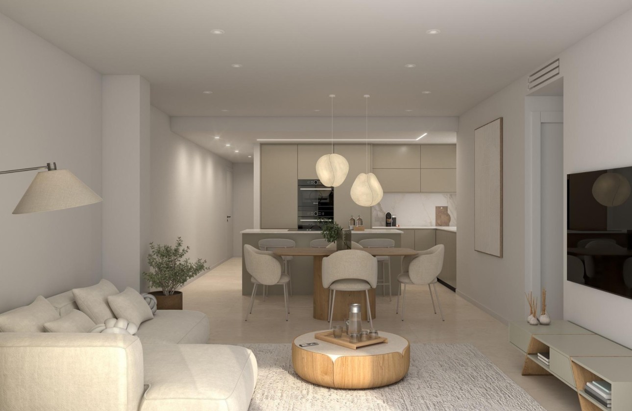 Obra Nueva - Apartamento / Piso -
Catral - pueblo