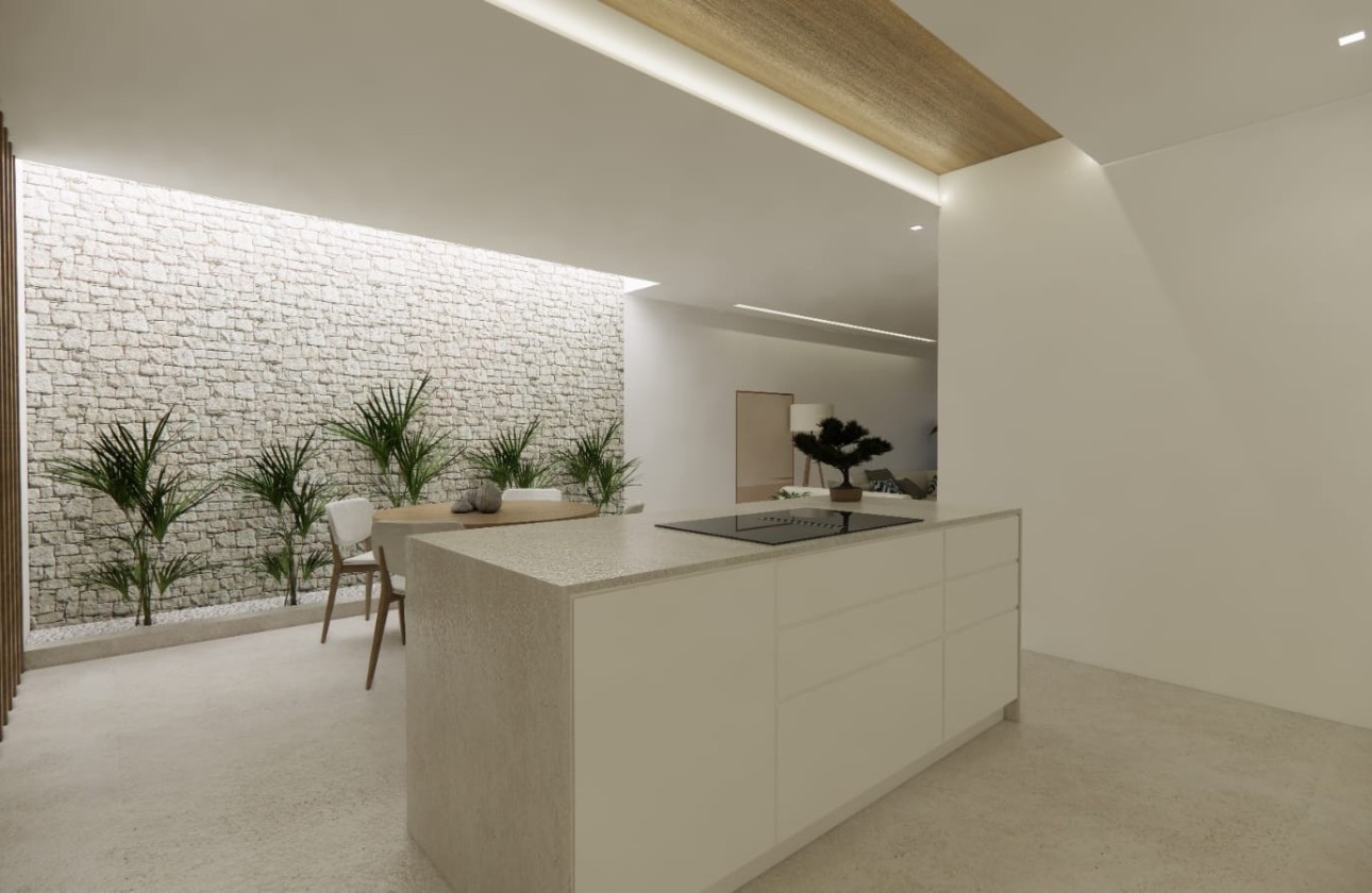 Obra Nueva - Apartamento / Piso -
Catral