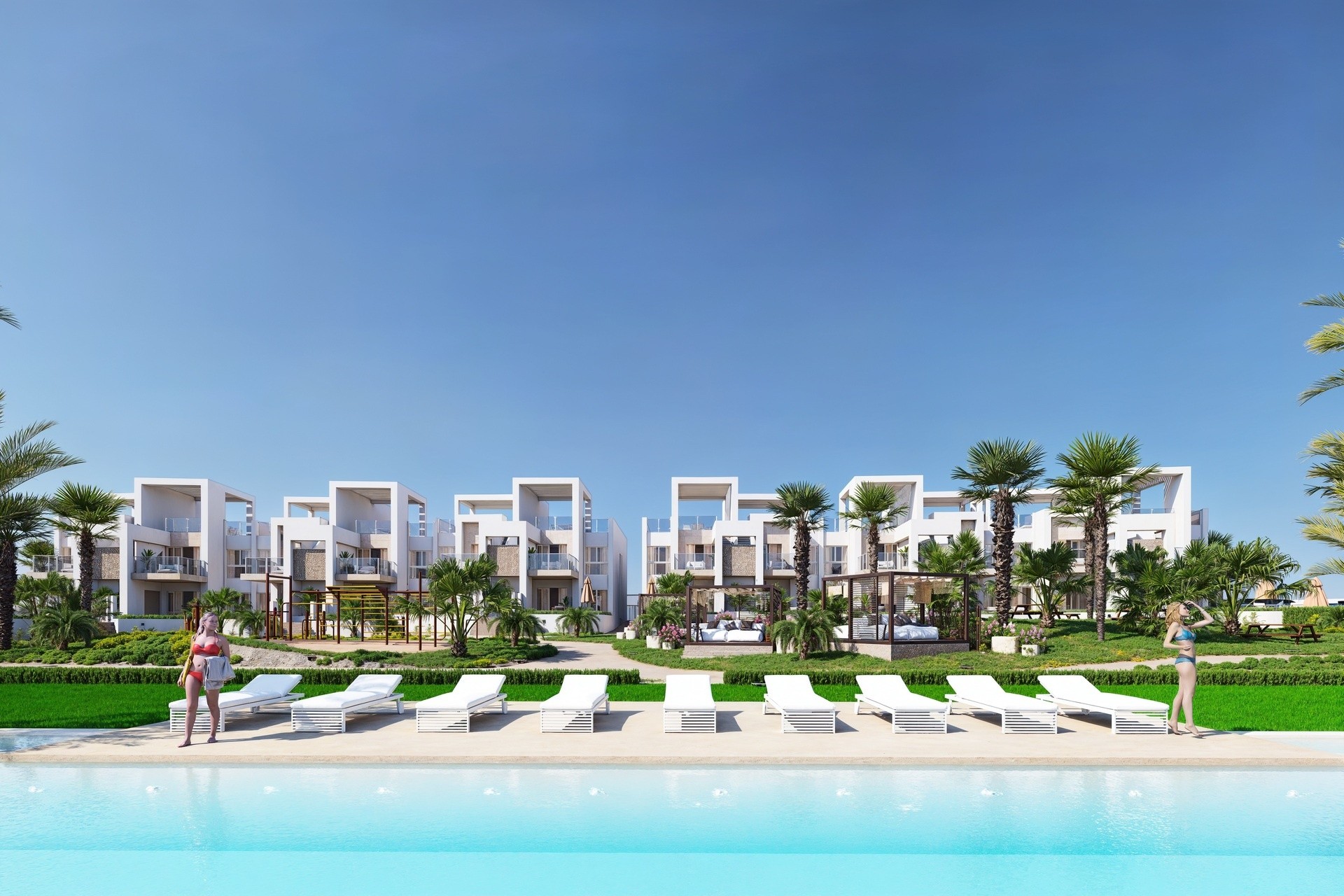 Obra Nueva - Apartamento / Piso -
Ciudad Quesada - Rojales - Ciudad Quesada