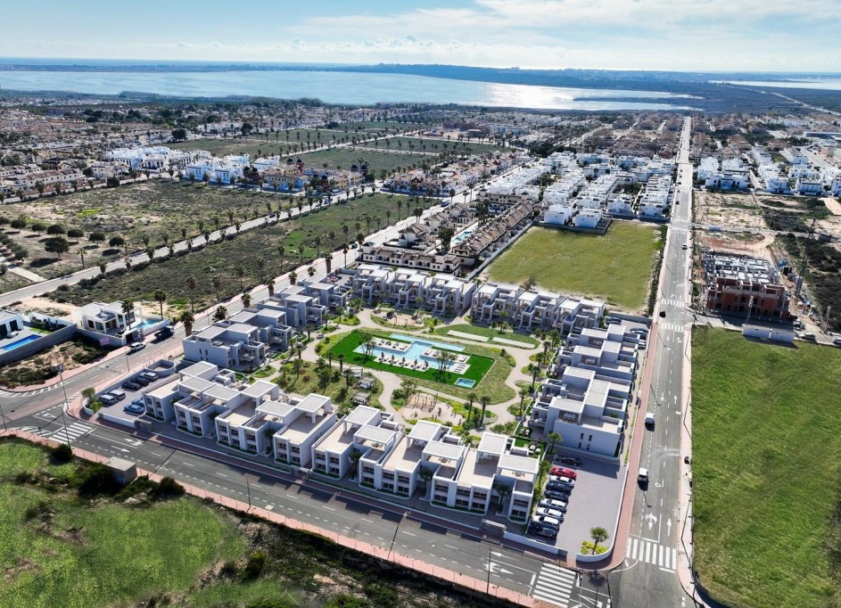 Obra Nueva - Apartamento piso -
Ciudad Quesada - Rojales - Lo Marabu