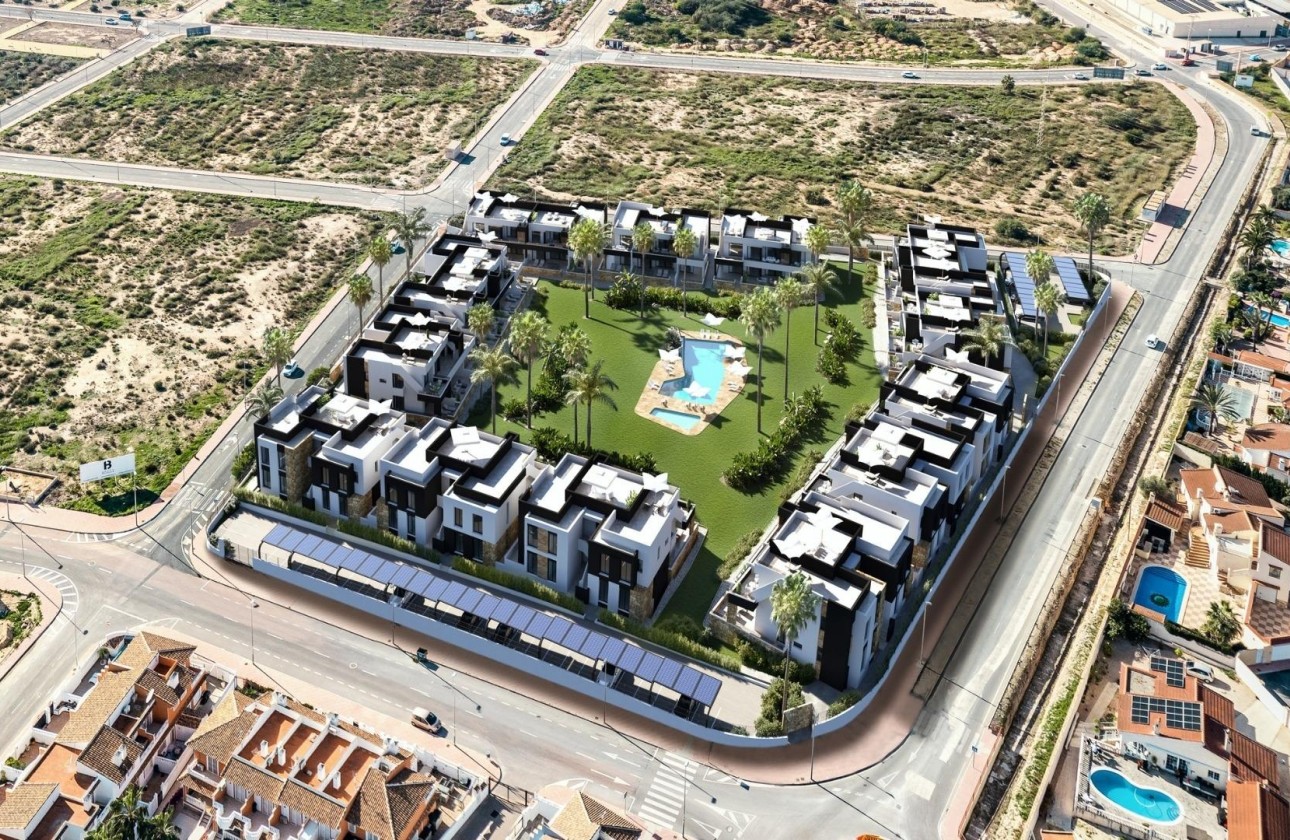 Obra Nueva - Apartamento / Piso -
Ciudad Quesada - Rojales - Lo Marabu