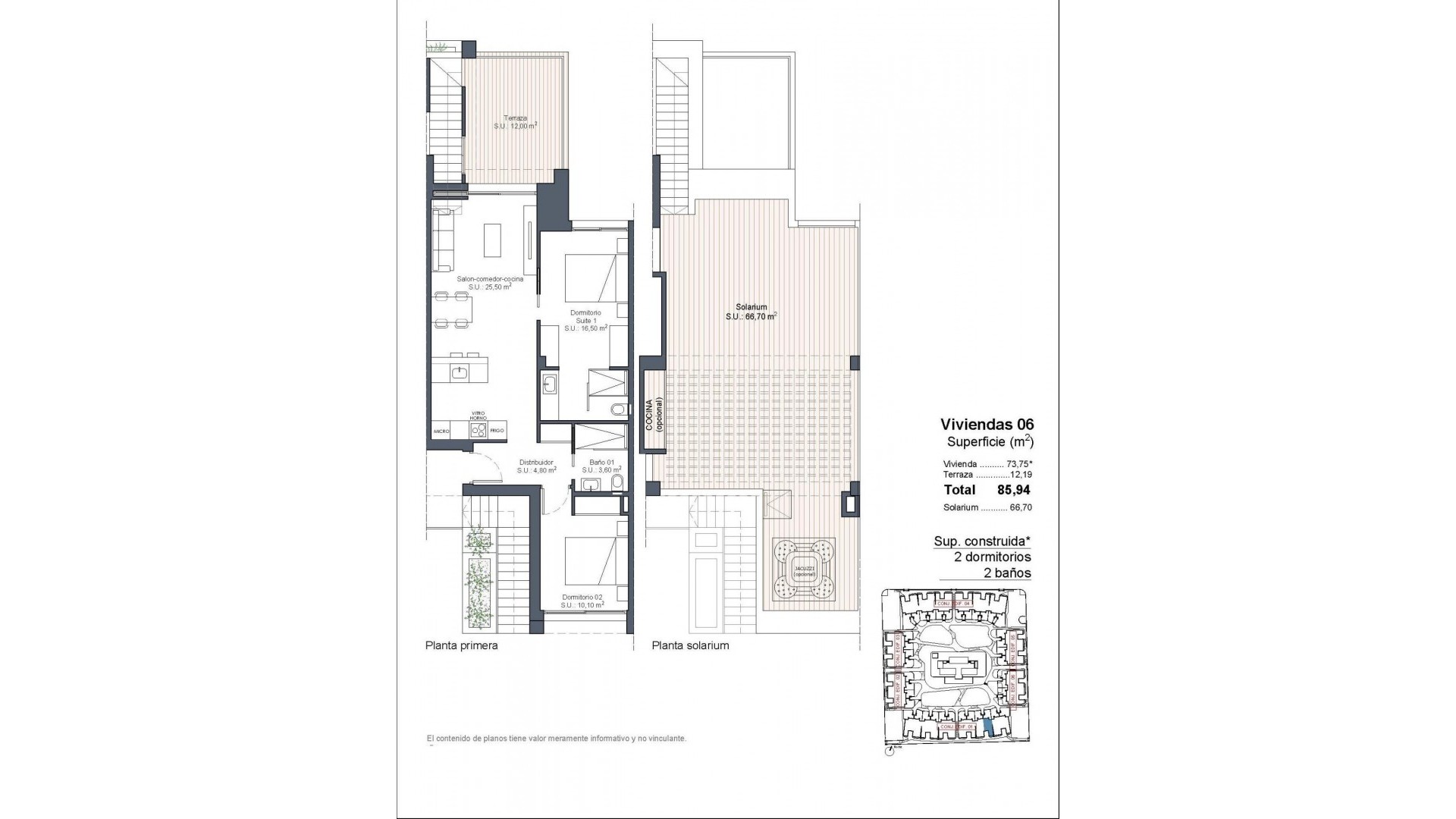 Obra Nueva - Apartamento piso -
Ciudad Quesada - Rojales - Lo Marabu