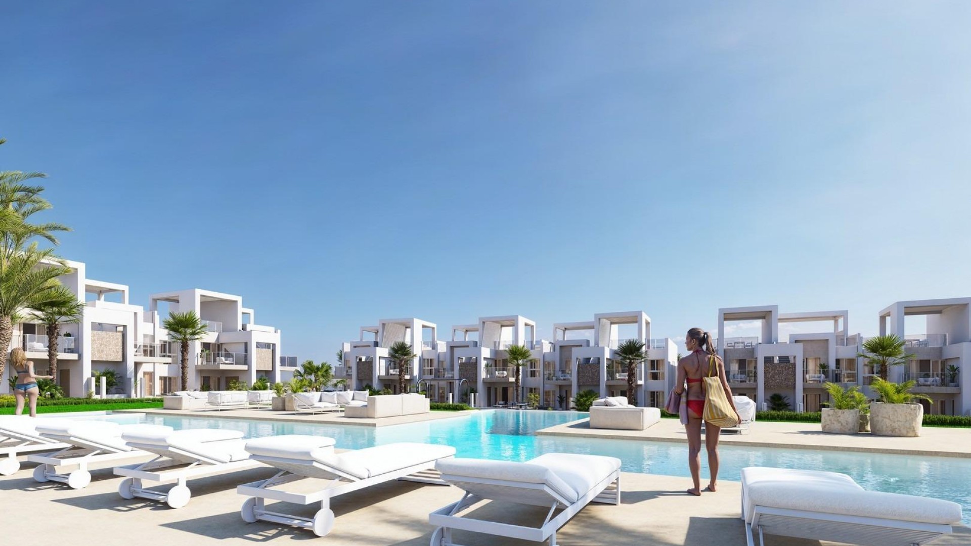 Obra Nueva - Apartamento piso -
Ciudad Quesada - Rojales - Lo Marabu