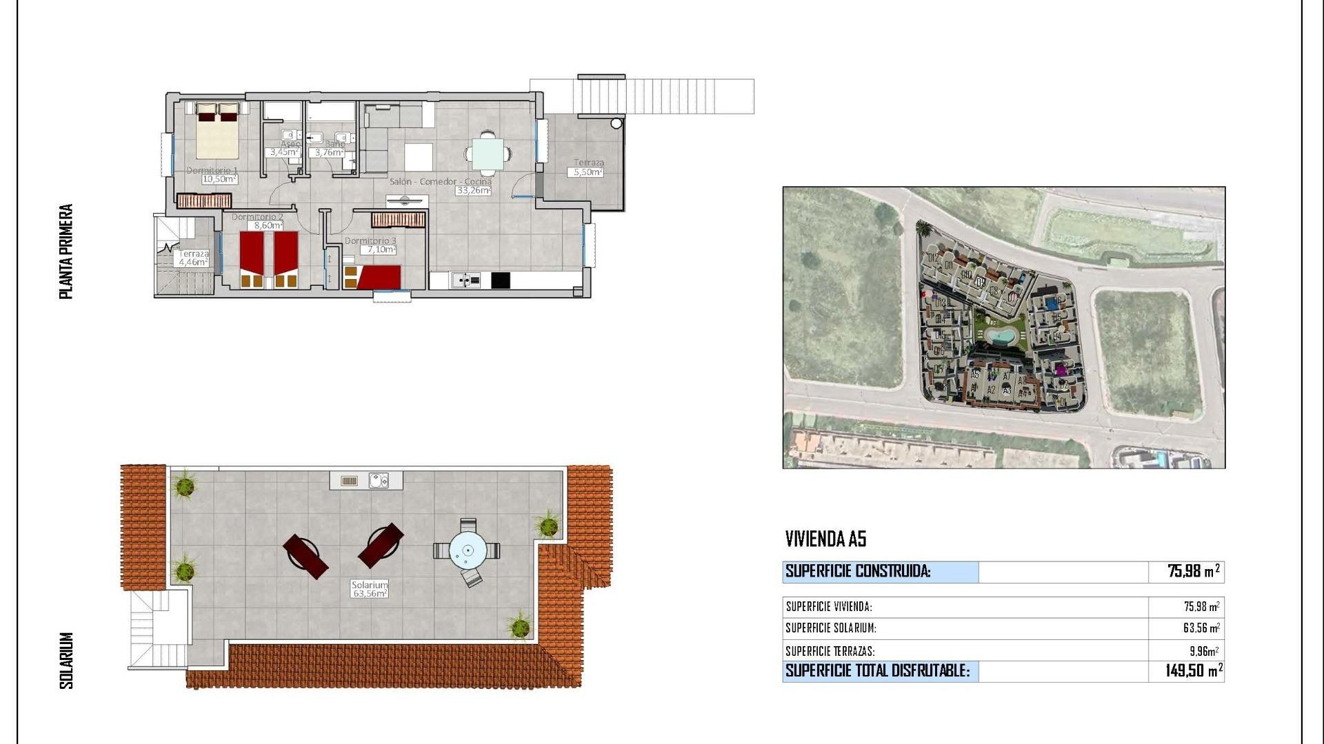 Obra Nueva - Apartamento piso -
Cox - San Fernando
