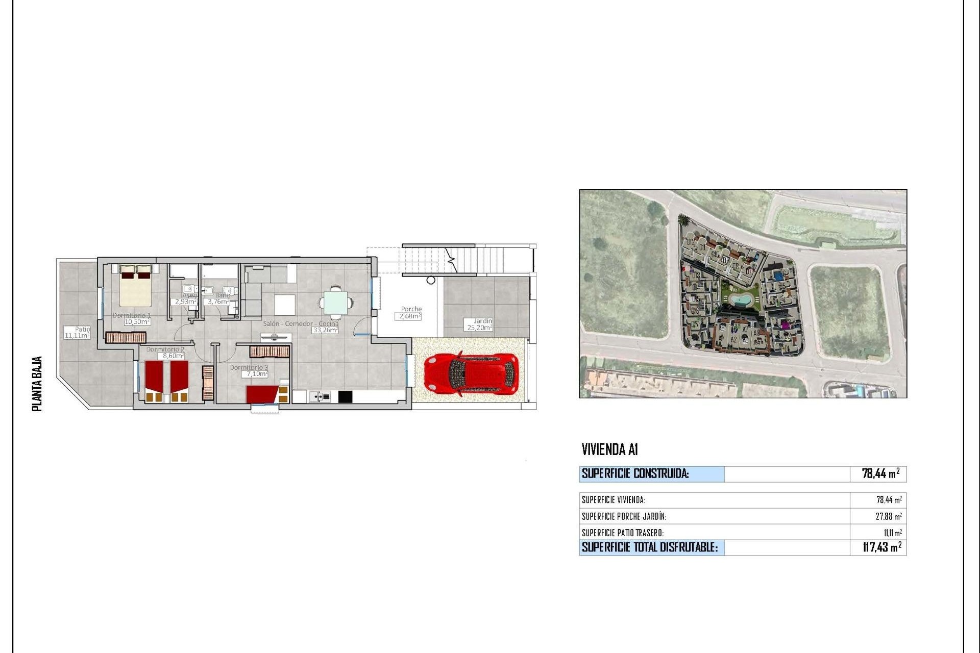 Obra Nueva - Apartamento / Piso -
Cox - San Fernando