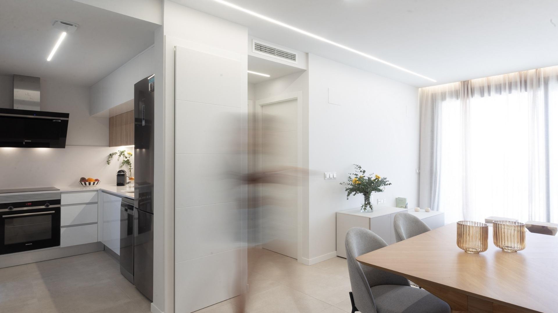 Obra Nueva - Apartamento piso -
Denia - L´Estanyó (Marinas)