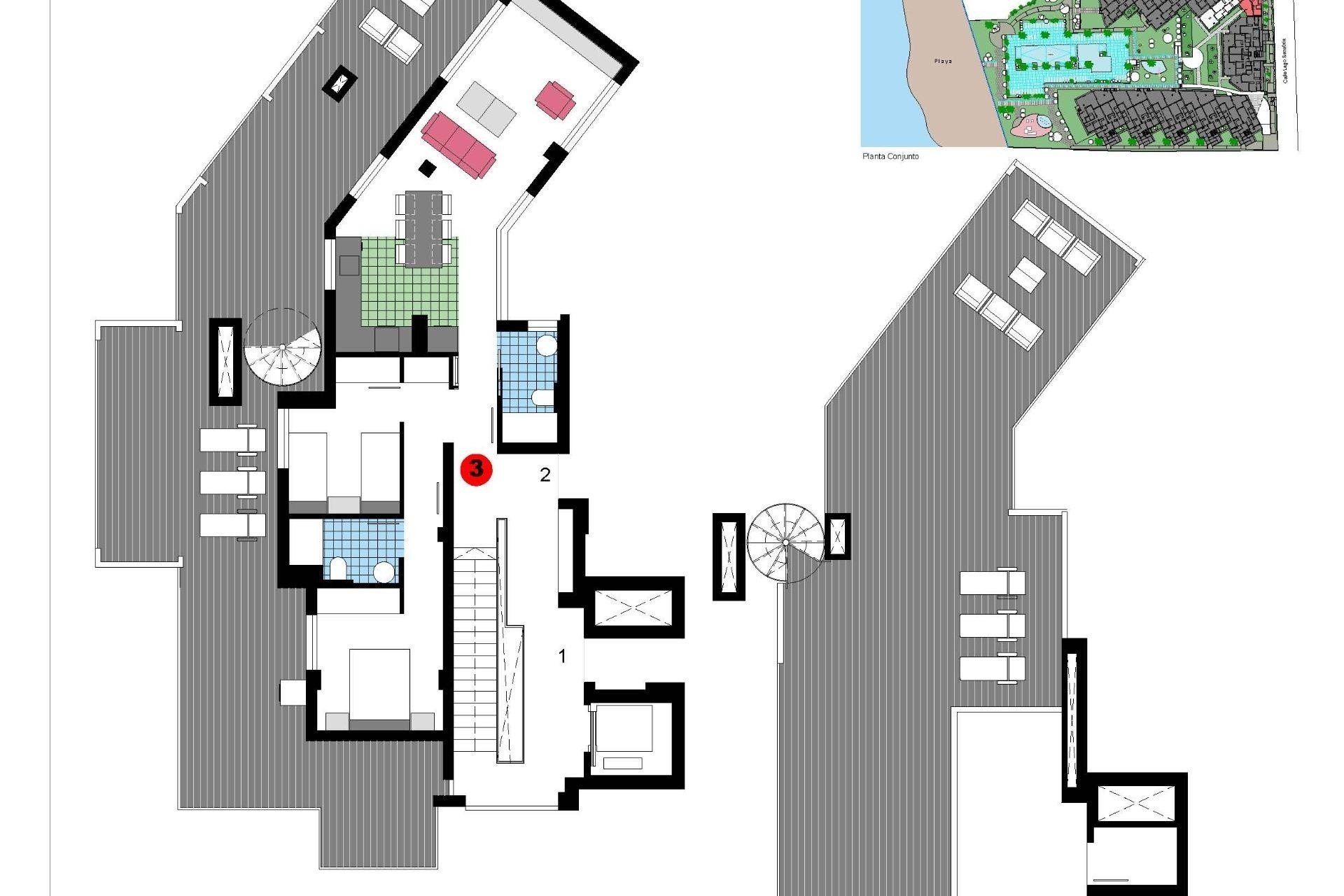 Obra Nueva - Apartamento / Piso -
Denia - L´Estanyó (Marinas)