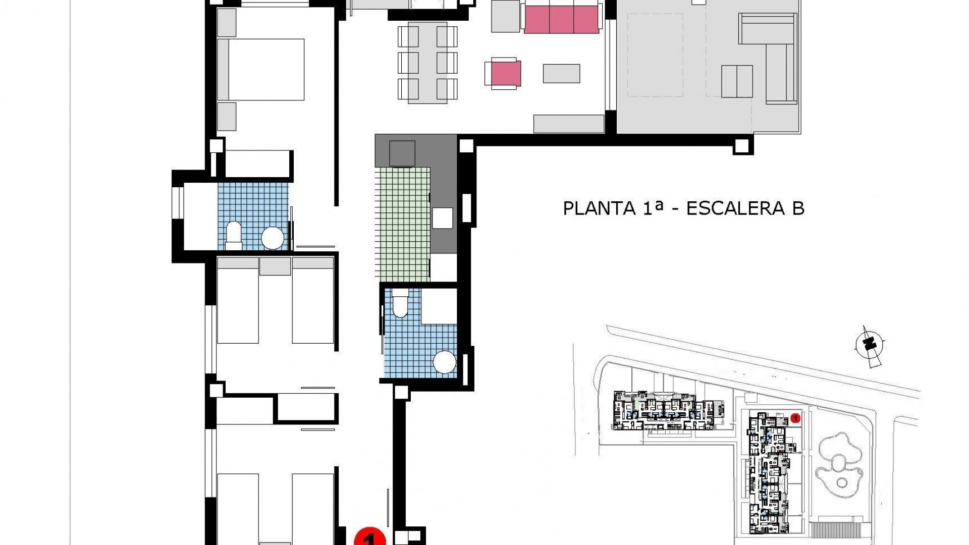 Obra Nueva - Apartamento piso -
Denia - Las Marinas km 2.5