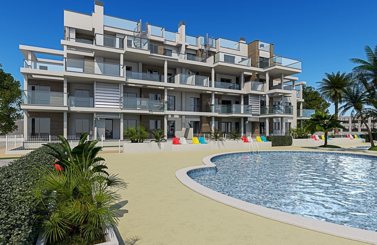 Obra Nueva - Apartamento / Piso -
Denia - Las Marinas km 2.5