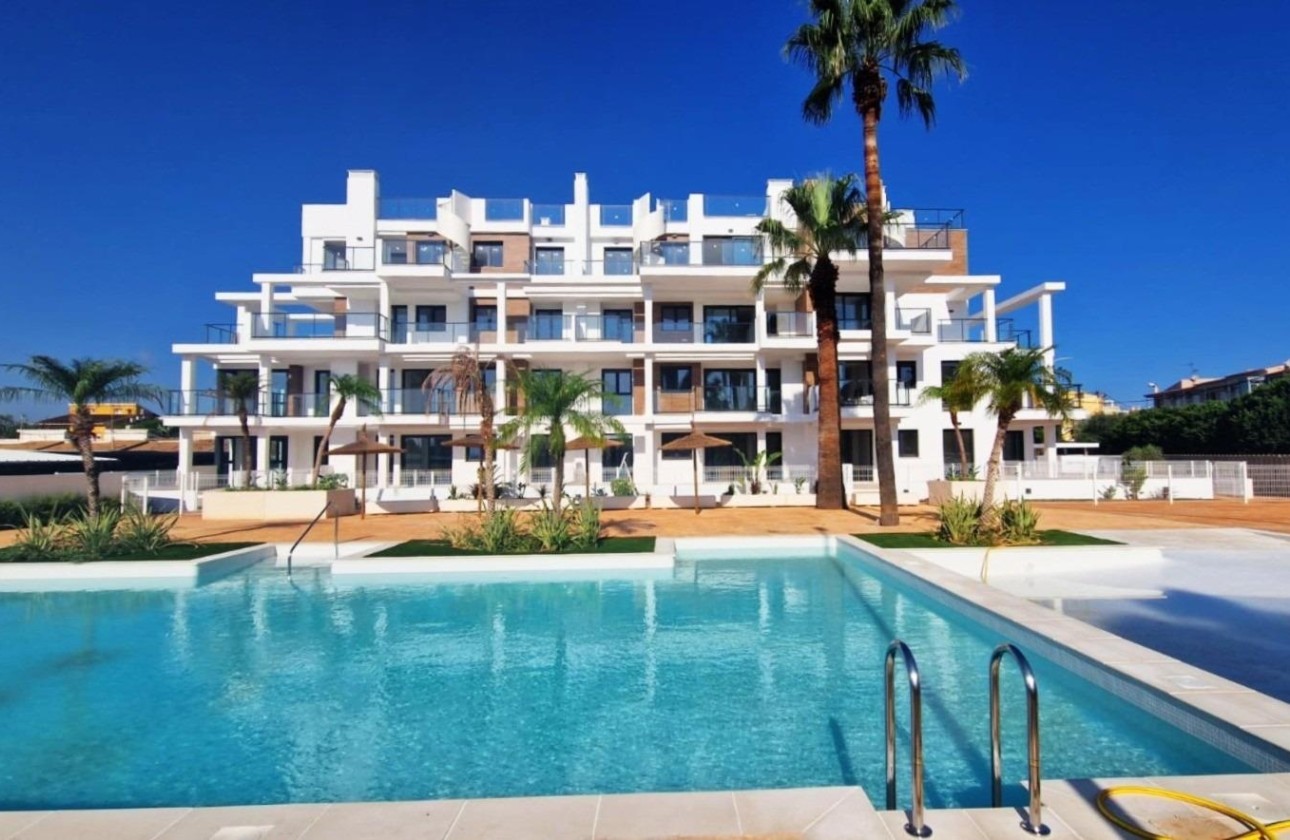 Obra Nueva - Apartamento / Piso -
Denia - Las Marinas km 2.5