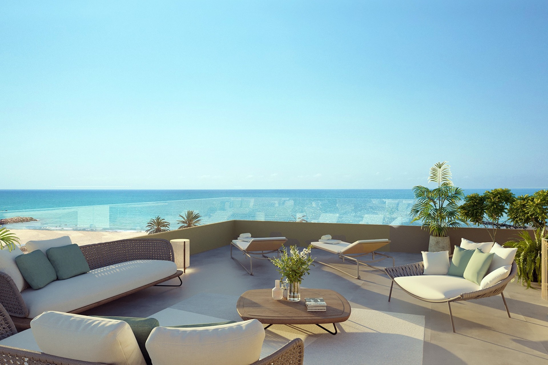 Obra Nueva - Apartamento / Piso -
El Puig - Spain