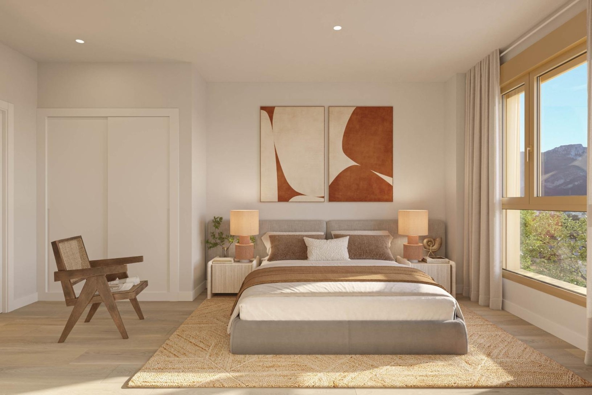 Obra Nueva - Apartamento / Piso -
El Verger - Playa de La Almadraba