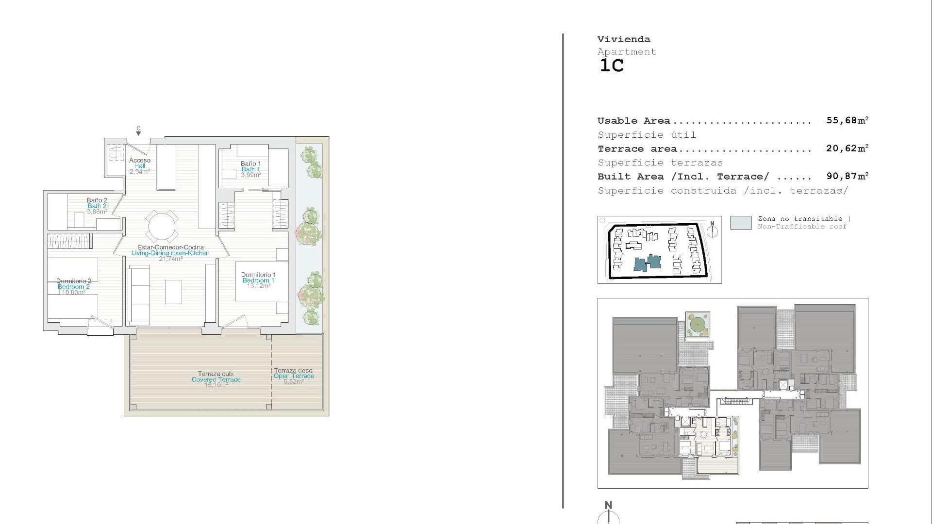 Obra Nueva - Apartamento piso -
El Verger - Zona De La Playa