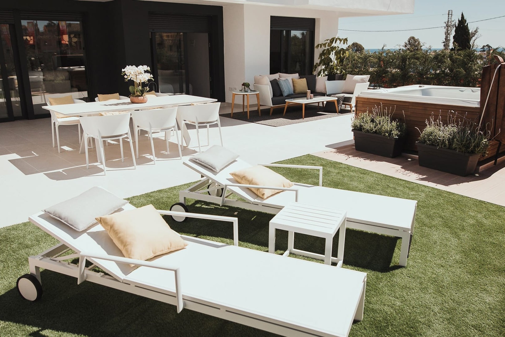 Obra Nueva - Apartamento / Piso -
Estepona - Spain