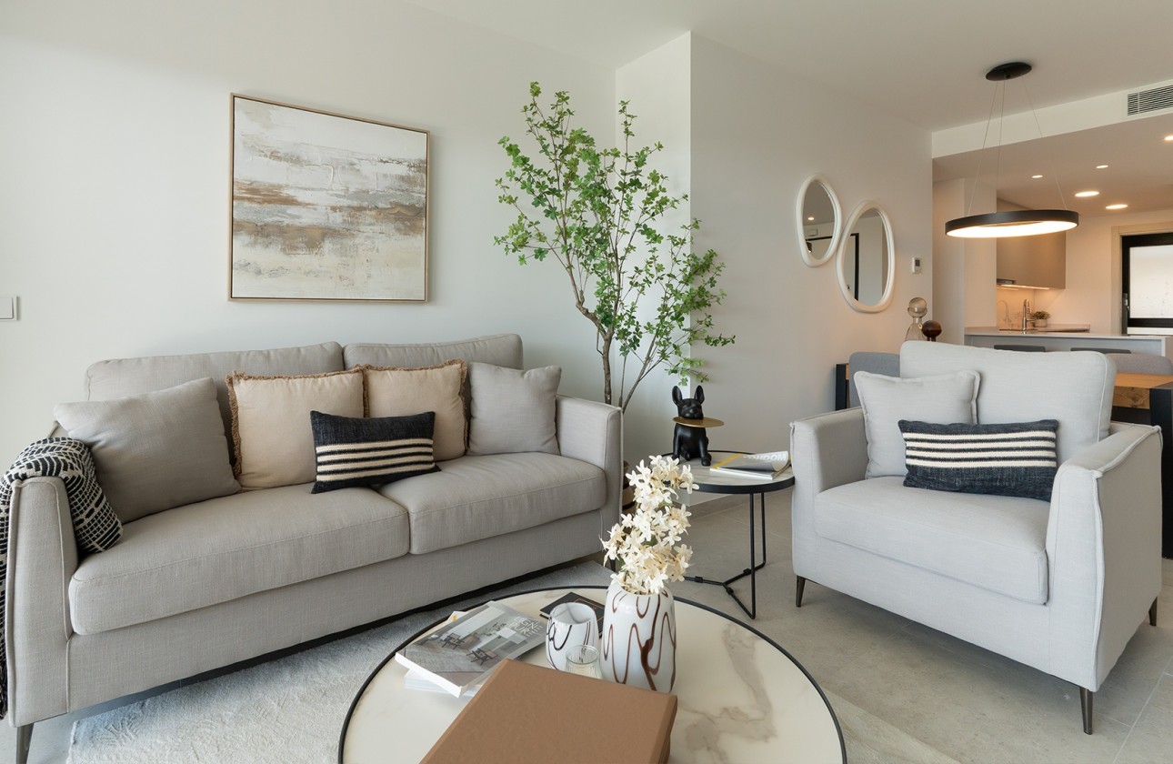 Obra Nueva - Apartamento / Piso -
Estepona - Spain